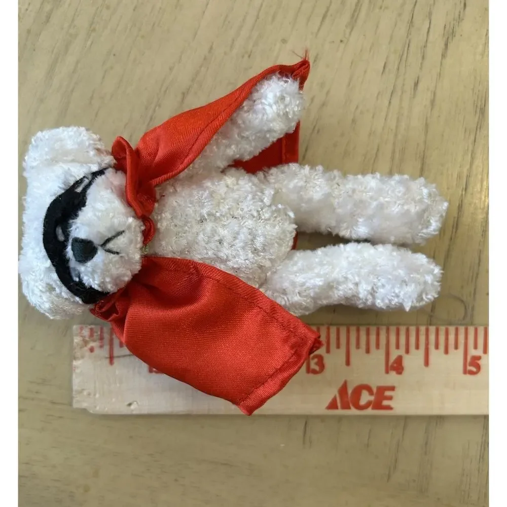 VTG Kissing Bandits Itty Bitty Bear GANZ Stuffed Animal Plush collectible Cute!